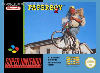 Cover Paperboy 2 for Super Nintendo